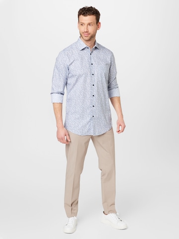 SEIDENSTICKER - Ajuste regular Camisa en azul