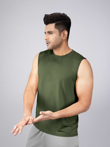 PANTONECLO - Camiseta 'Pantoneclo Men’s Gym Vest' en verde