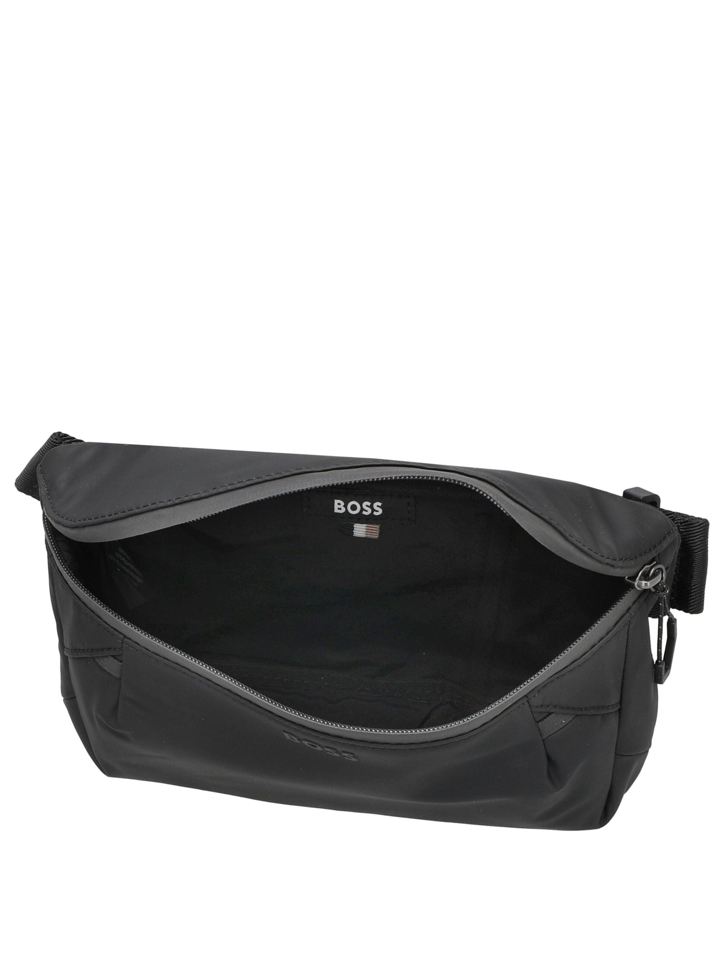 HUGO BOSS Gürteltasche 'Stenson'‌ in Schwarz