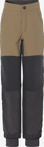 VAUDE Outdoorhose 'Caprea' in Braun: Vorderseite