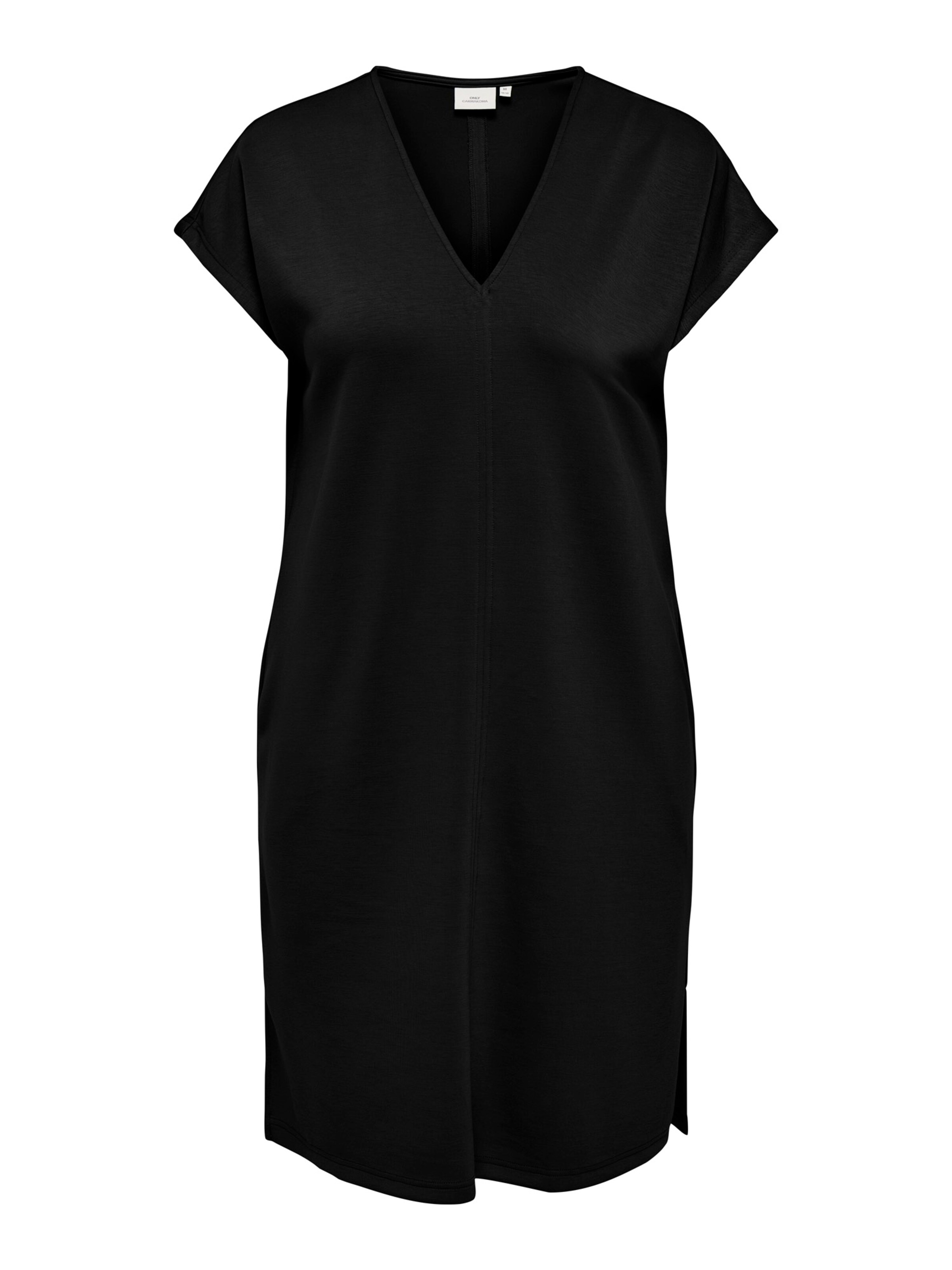 ONLY Carmakoma Obleka 'CARLISE' | črna barva: sprednja stran