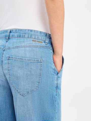 Loosefit Jean 'Charly' MAC en bleu