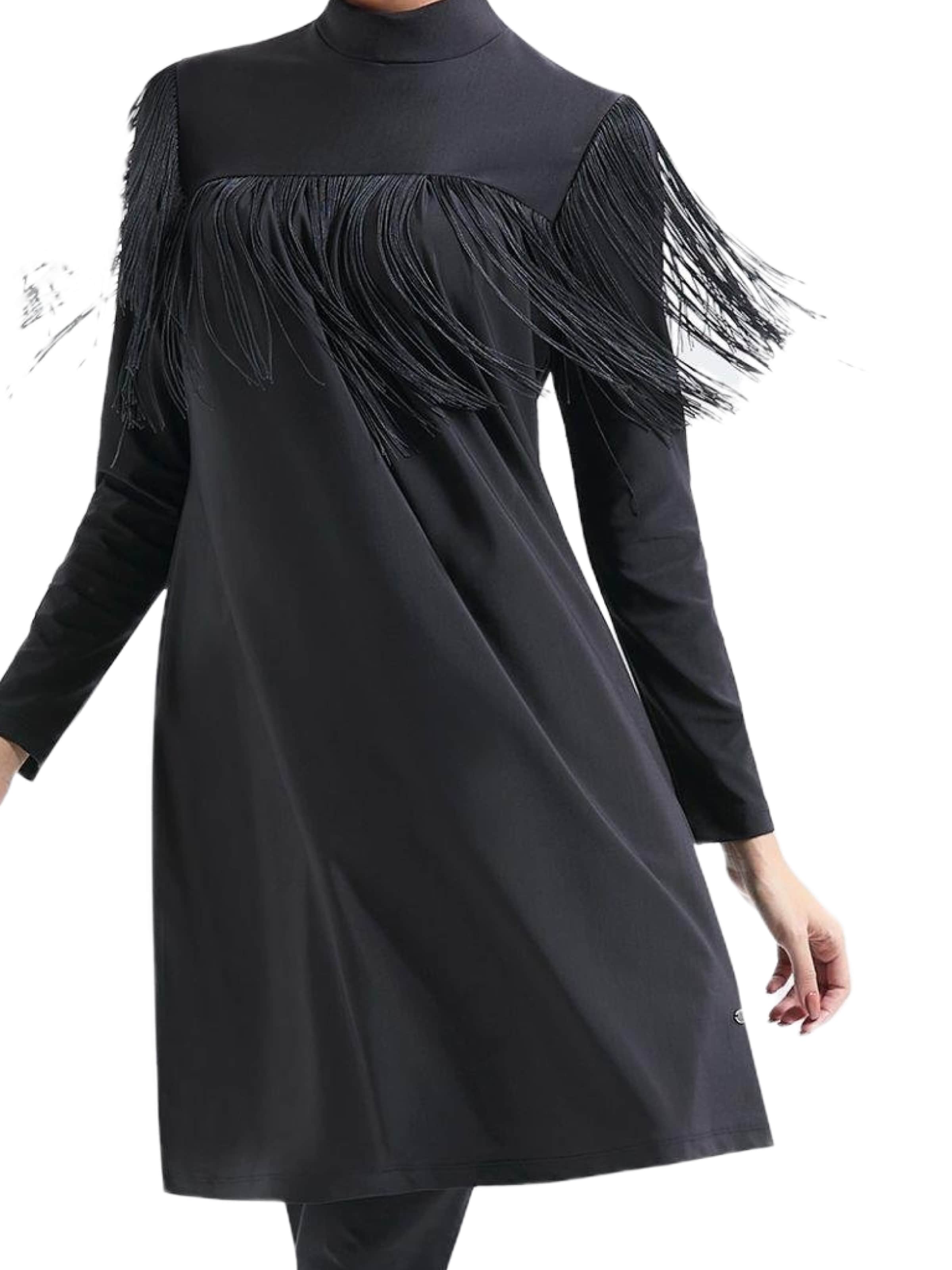 C&City Hijab Badeanzug in Schwarz