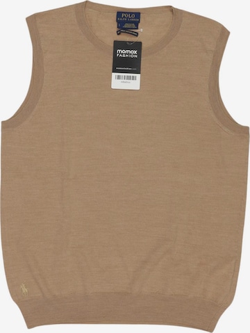 Polo Ralph Lauren Pullover L in Beige: Vorderseite