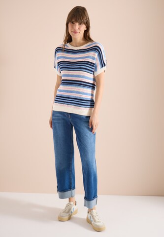 CECIL Pullover in Blau