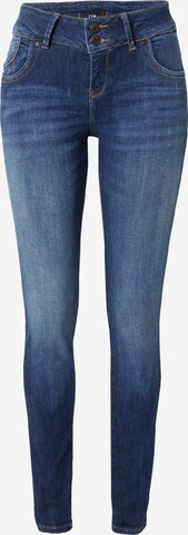 LTB Slimfit Jeans 'MOLLY' in Blauw: voorkant