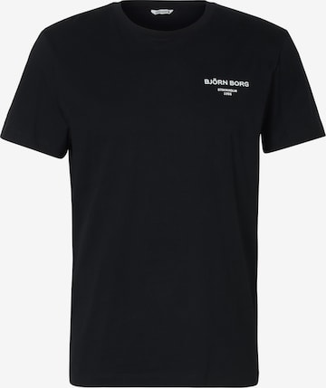 BJÖRN BORG Funkcionális felső 'BORG ESSENTIAL 1' - fekete: elől