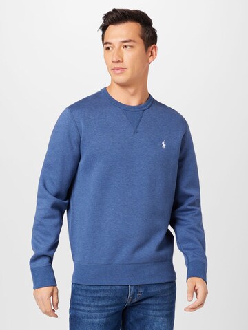 Polo Ralph Lauren Sweatshirt in Blue: front