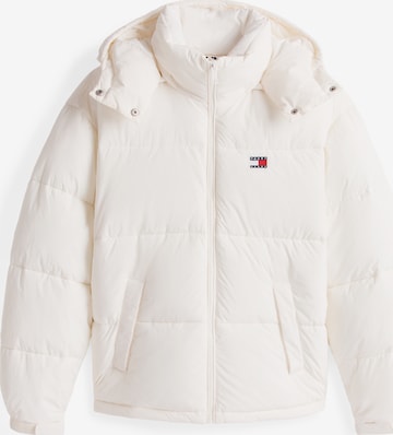 Tommy Jeans Talvitakki värissä valkoinen: etupuoli