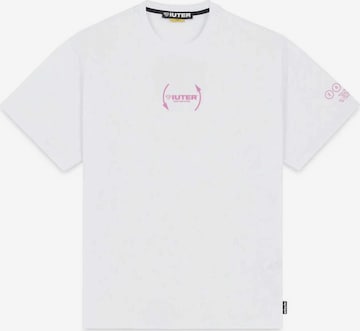 IUTER Shirt in White: front