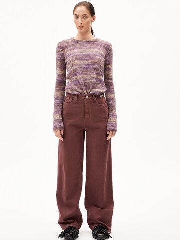 ARMEDANGELS Strickpullover ROYAA STAMPATO in Mischfarben