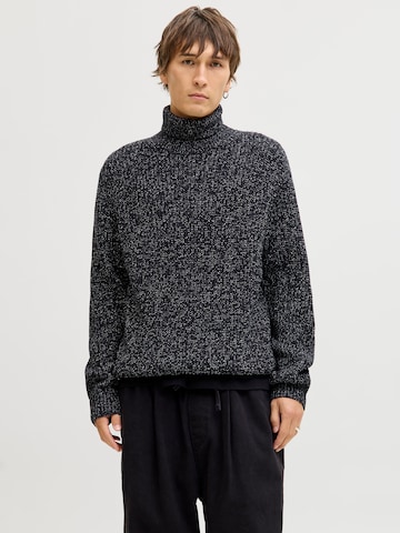JACK & JONES Pullover 'JORBLEECKER' i blå: forside