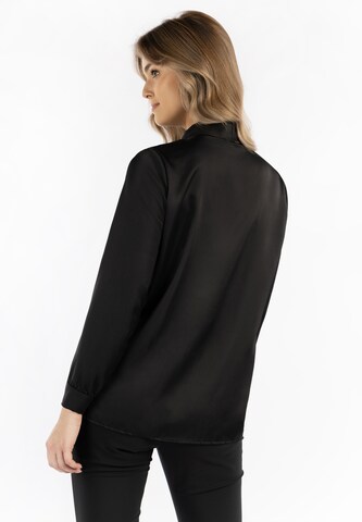 DreiMaster Klassik Blouse in Black