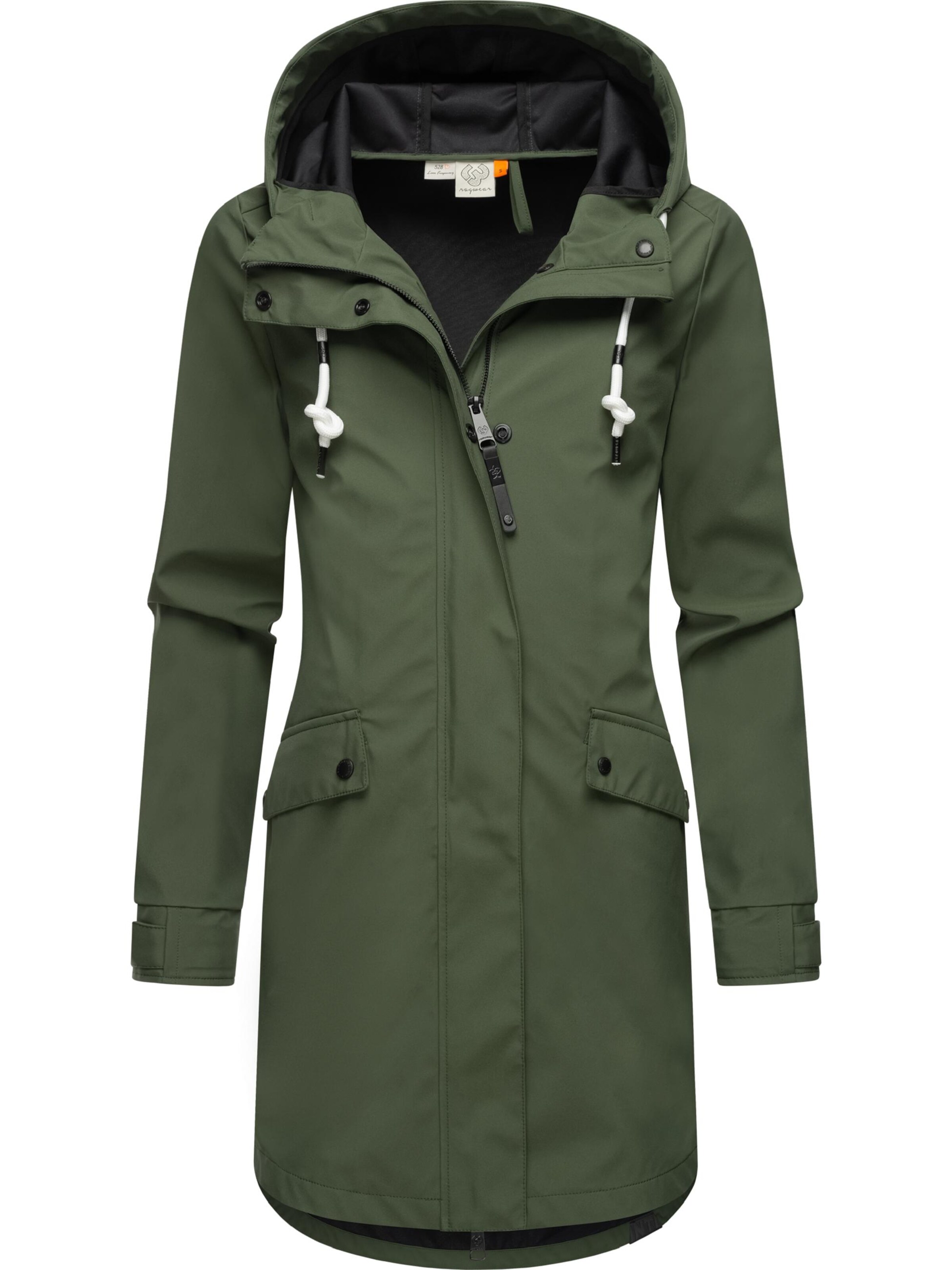 zaļš Ragwear Jaka-mētelis 'Tinsley'