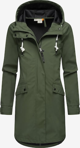 Manteau fonctionnel 'Tinsley' Ragwear en vert