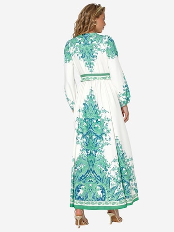 MSN Collection Kleid‌‌‌‌‌‌ in Blau