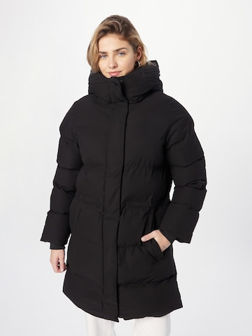 elvine Winter Jacket 'Vesper' in Black: front