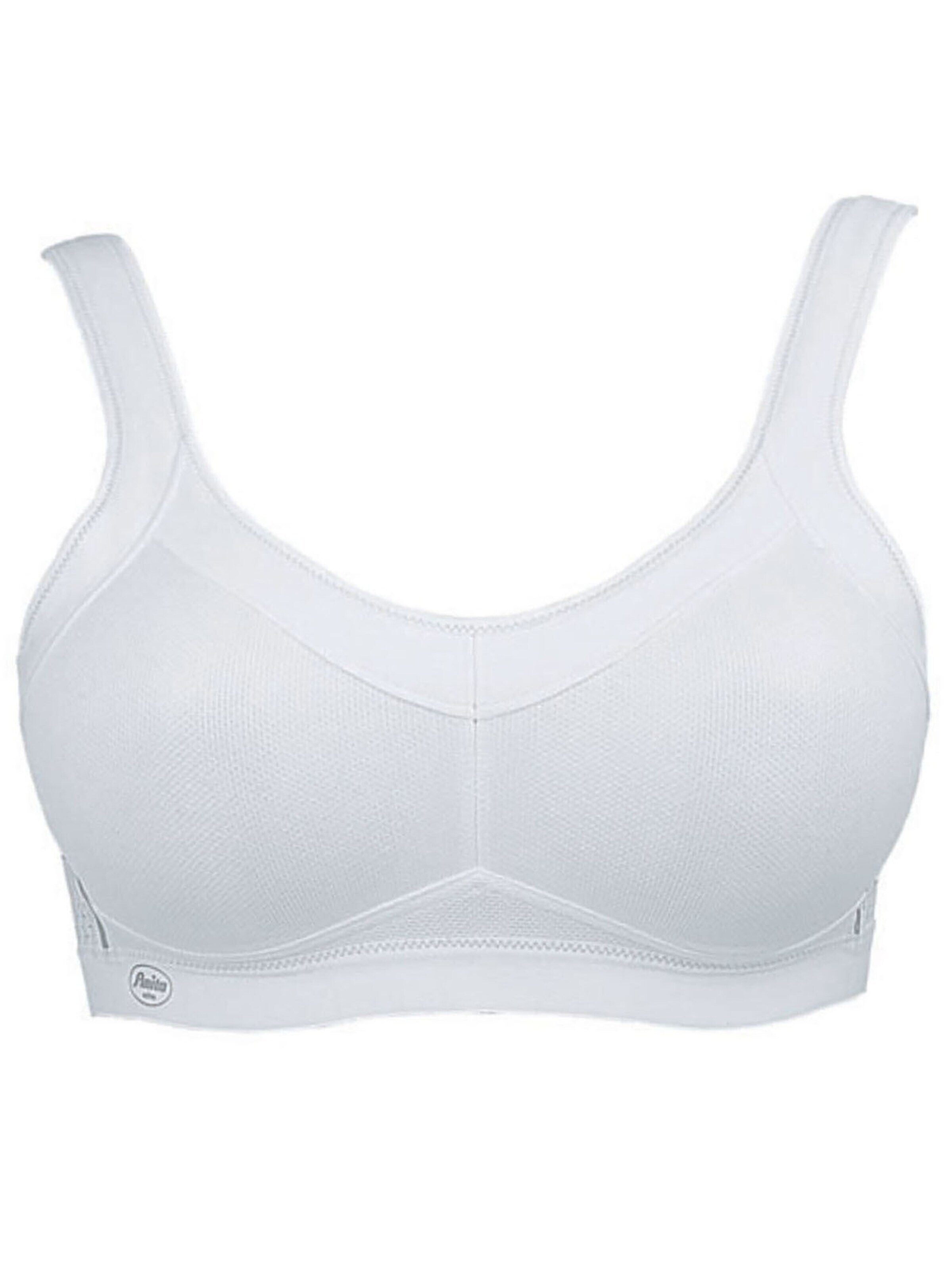 ANITA Bra 'Momentum Sport' in White: front