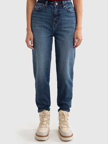 BIG STAR Tapered Jeans 'Silla' in Blue: front