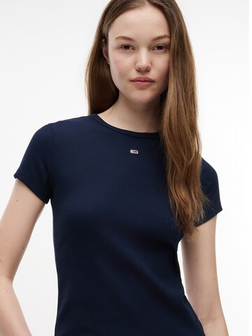 Maglietta 'ESSENTIAL' di Tommy Jeans in blu