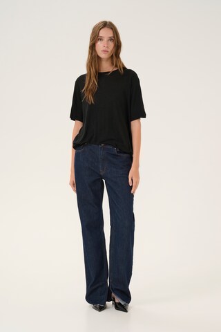 My Essential Wardrobe Shirts 'Lisa' i sort