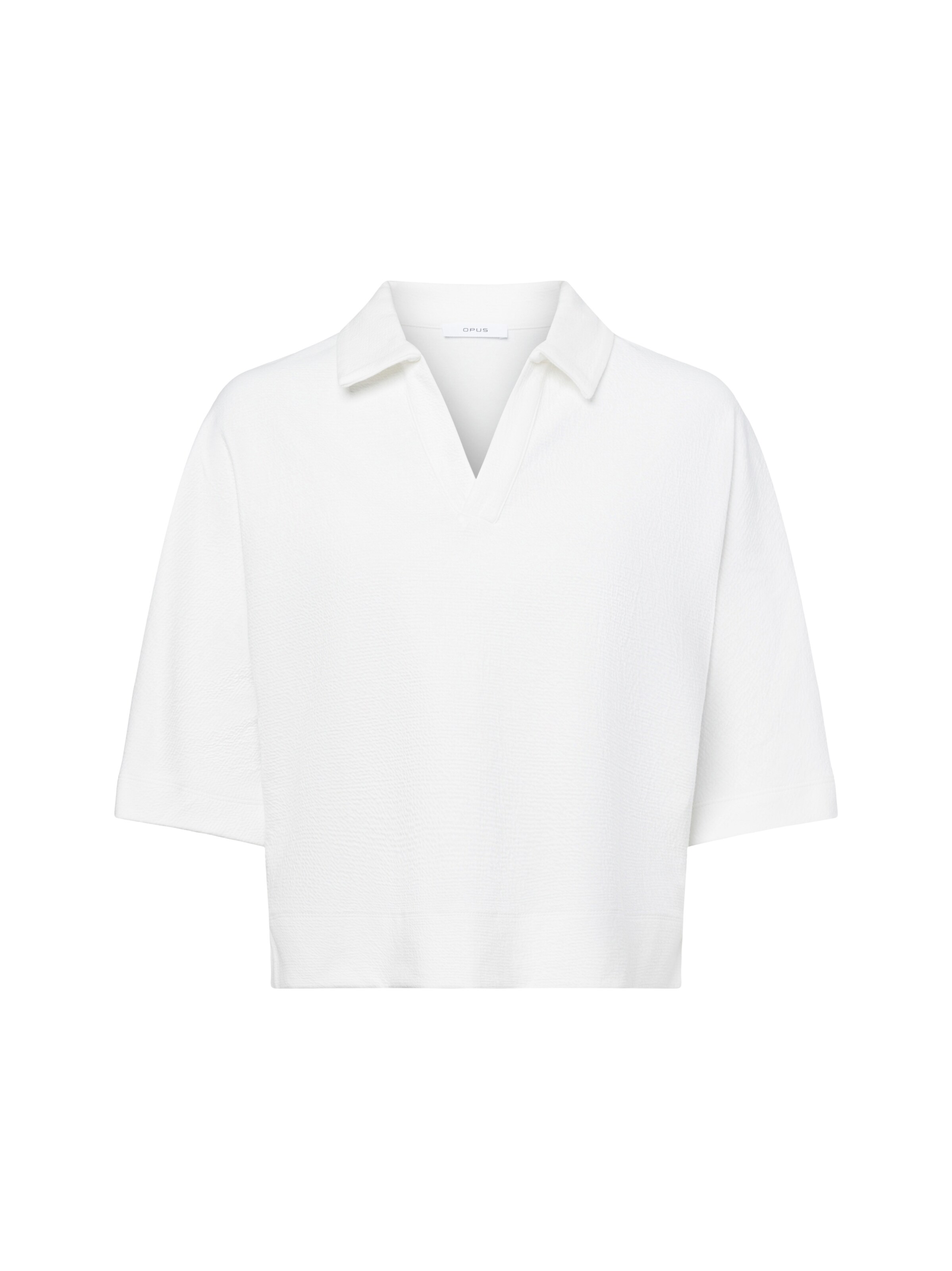 OPUS Sweatshirt ' Golos ' in Weiß: Vorderseite