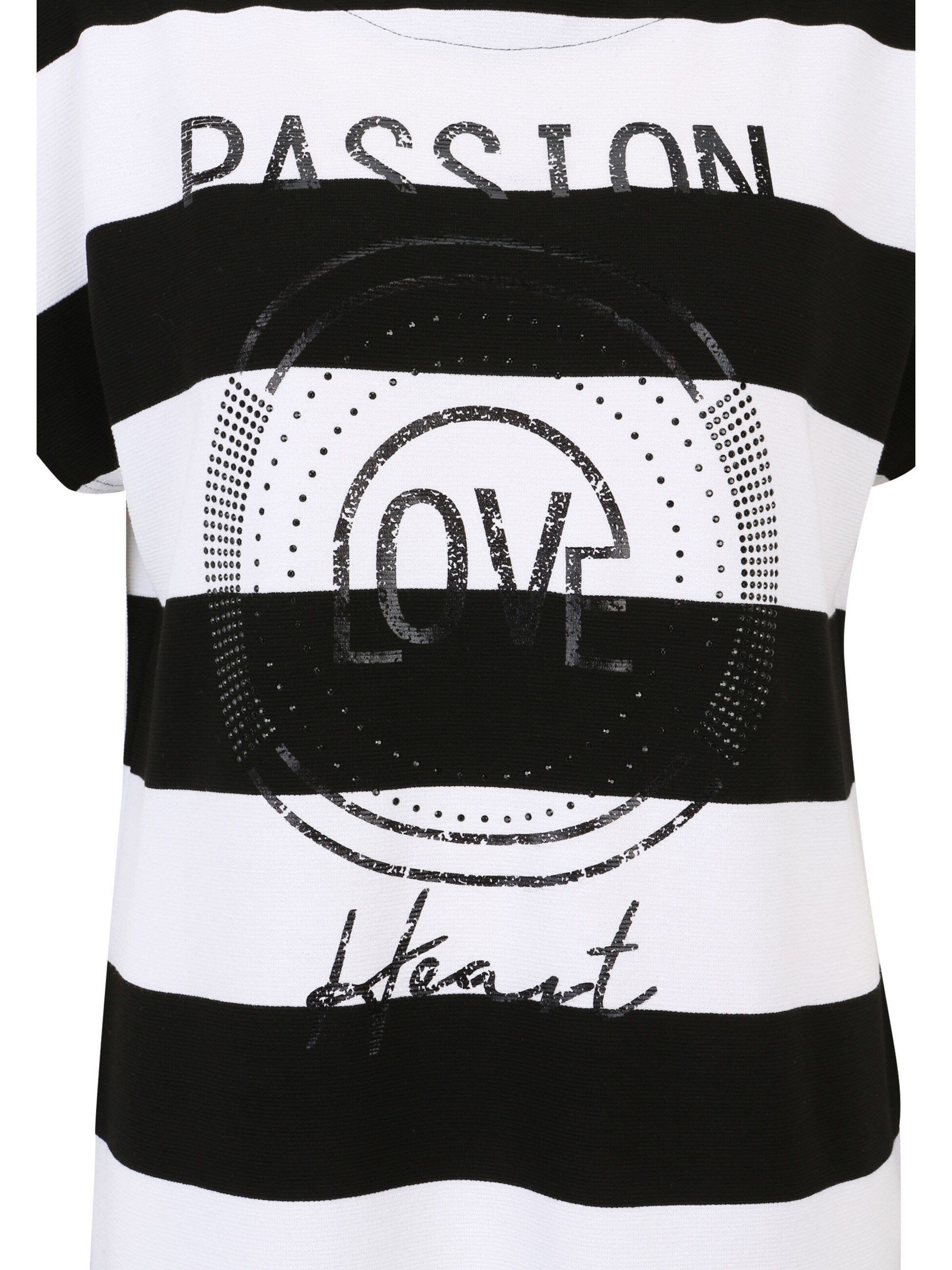 Doris Streich Shirt in Schwarz