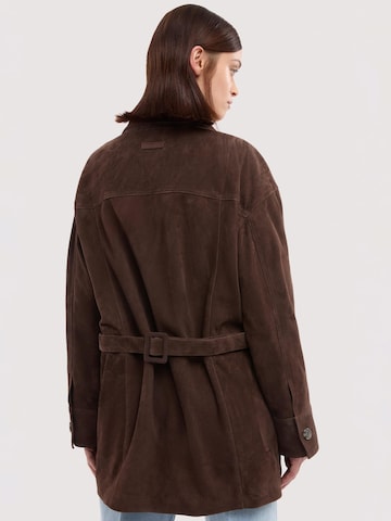 Trussardi - Chaqueta de entretiempo en marrón