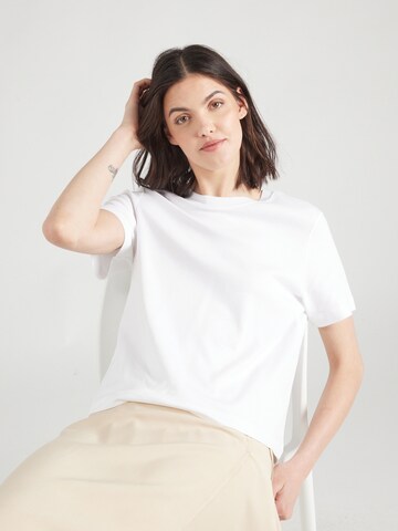 s.Oliver - Camiseta en blanco: frente