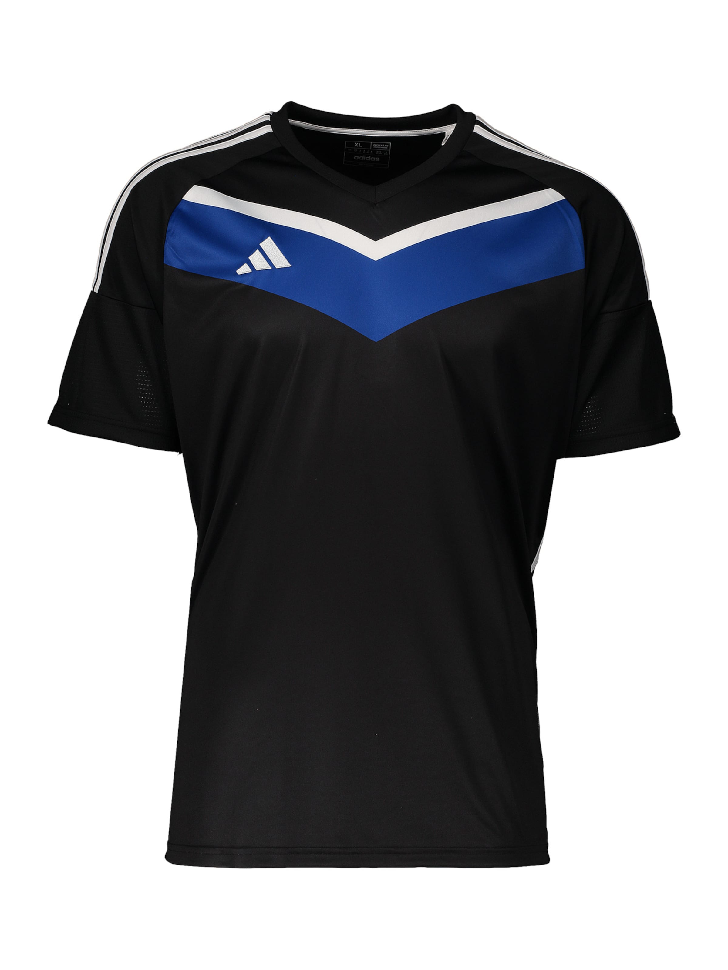 ADIDAS PERFORMANCE Trikot 'Custom' in Schwarz: Vorderseite