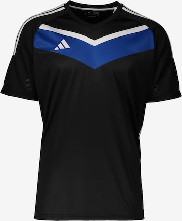 ADIDAS PERFORMANCE Jersey in Black: front