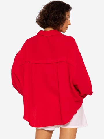 Camicia da donna di SASSYCLASSY in rosso