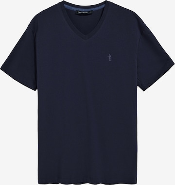Polo Club T-Shirt in Blau: Vorderseite