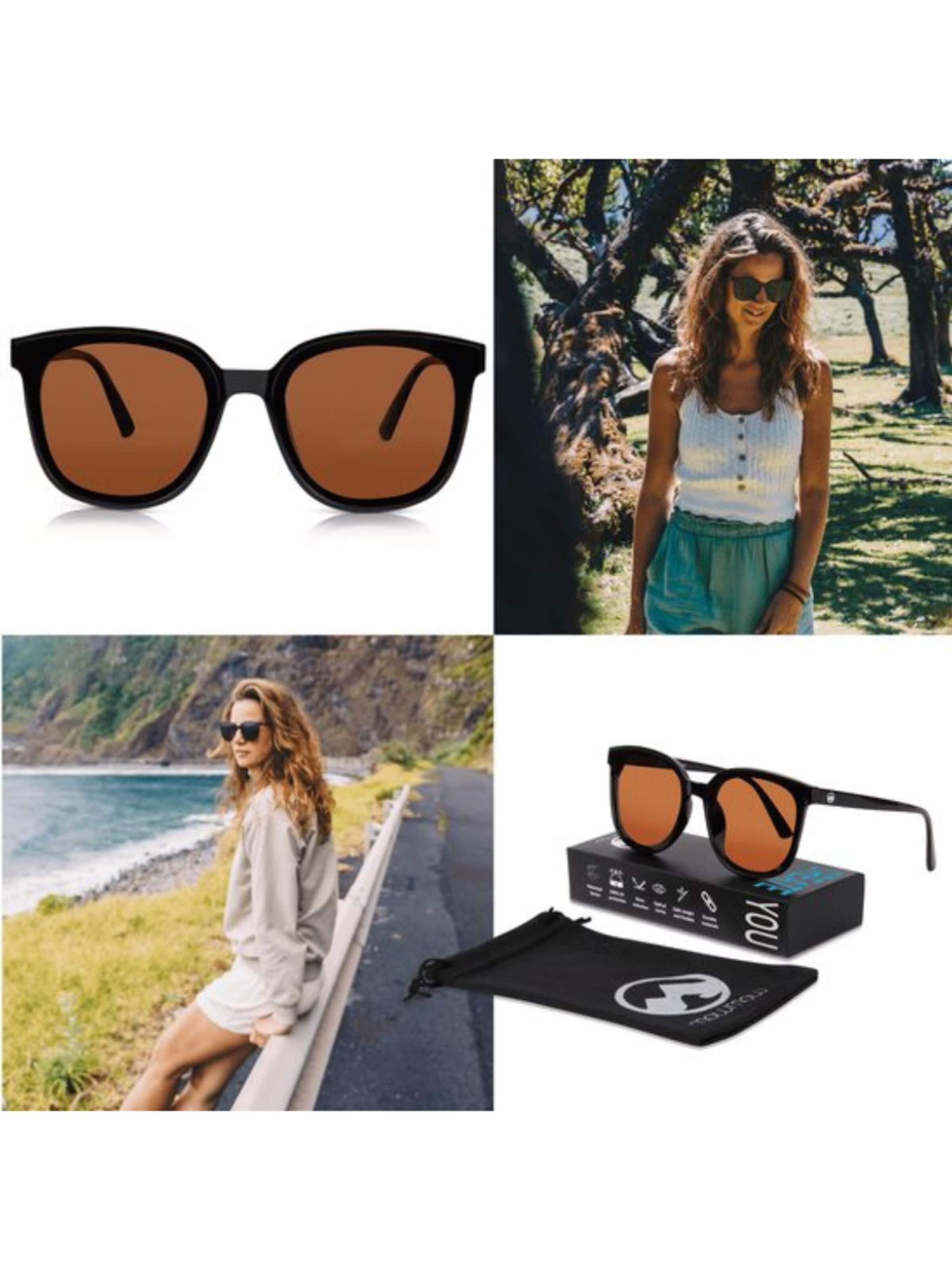 Mowmow - Gafas de sol deportivas 'MowMow Bliss' en marrón