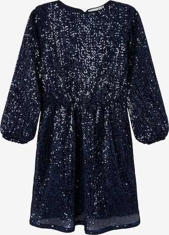 Robe NAME IT en bleu : devant