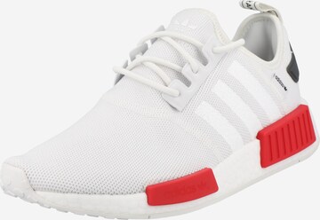 ADIDAS ORIGINALS Sneakers 'Nmd_R1' in White: front