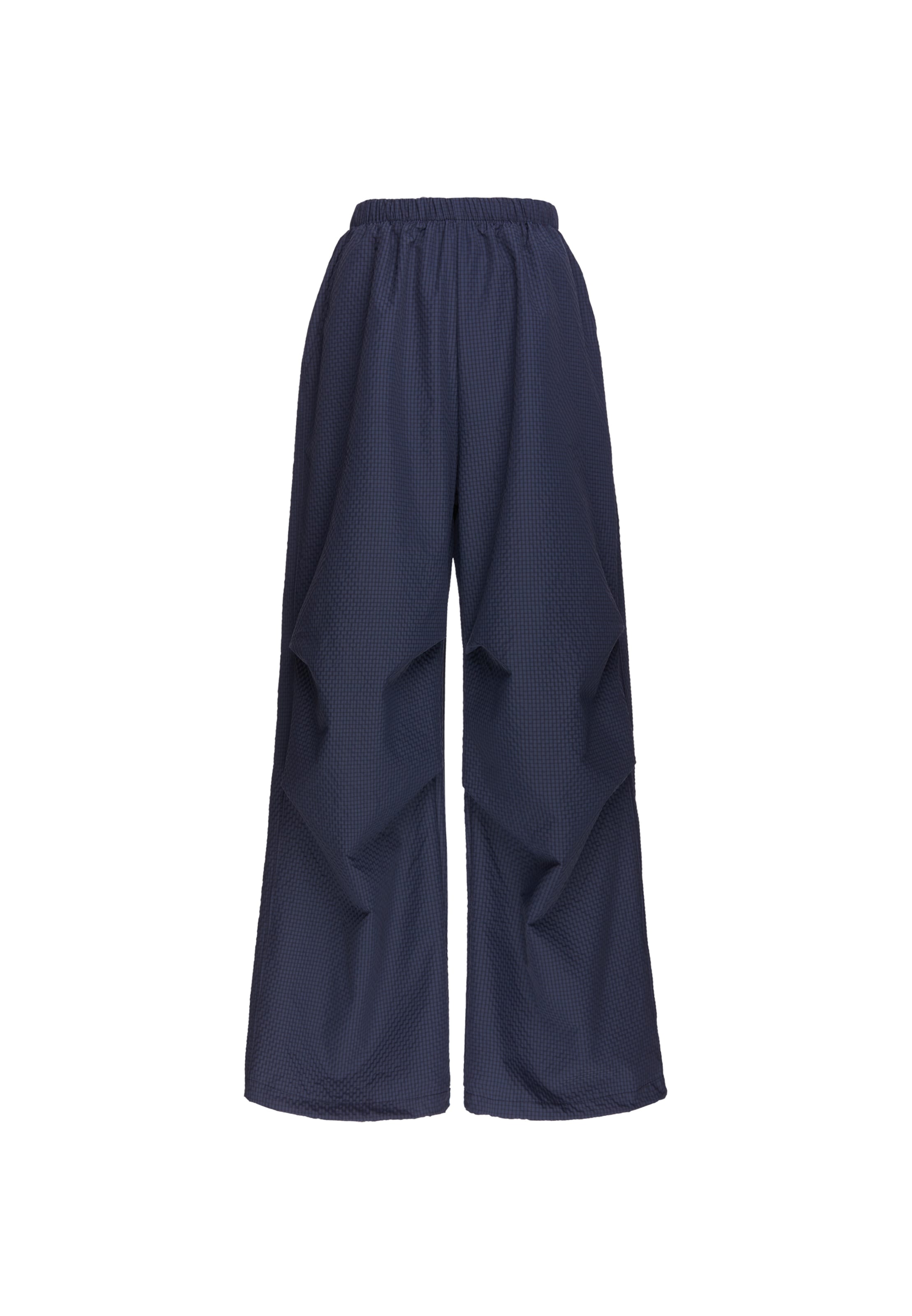 myMo ATHLSR Trousers in Blue: front