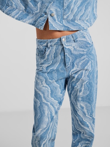 PIECES Regular Jeans 'DITTE' in Blue