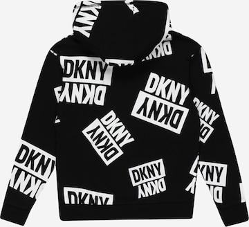 DKNY Sweat jacket in Black
