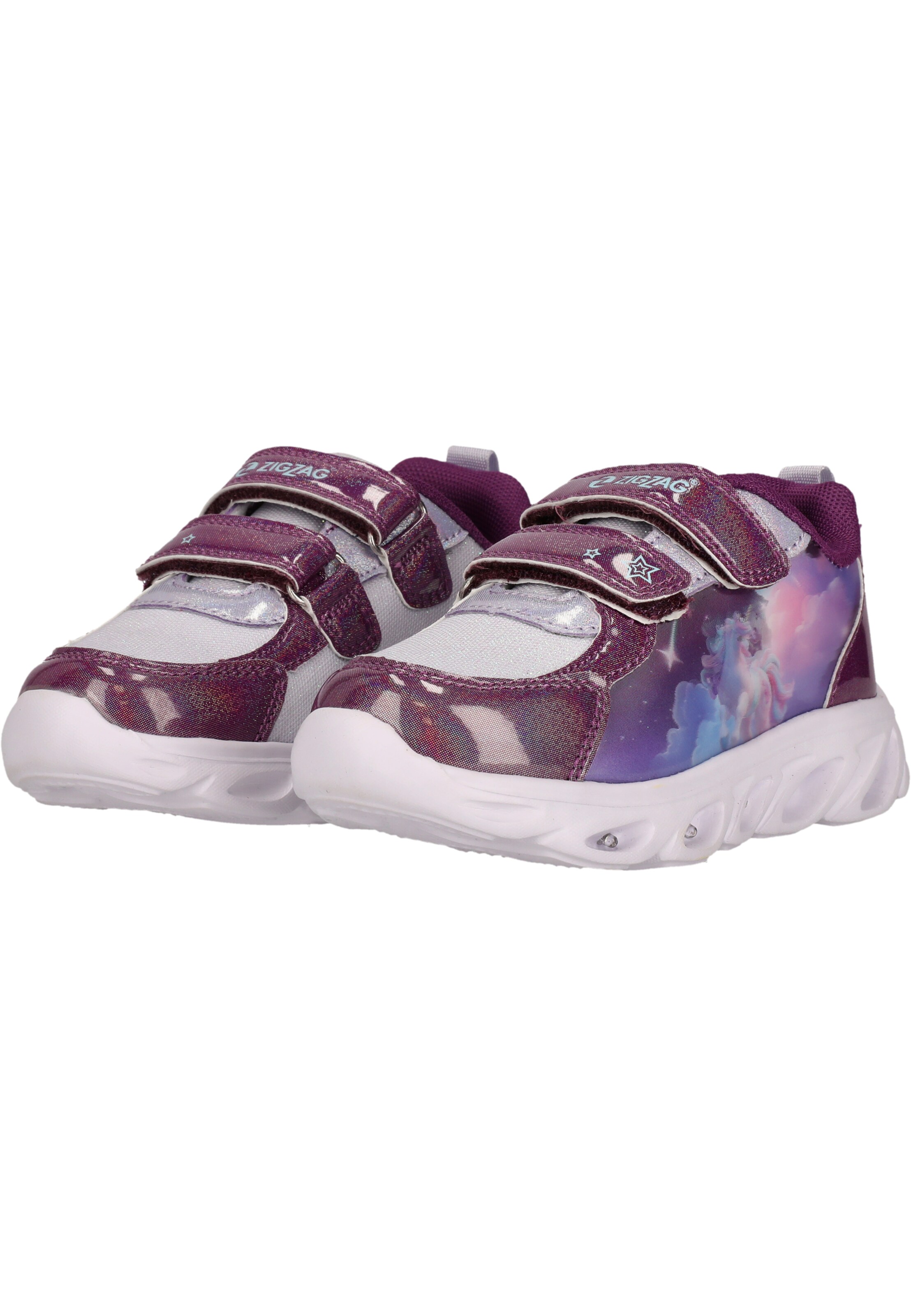 ZigZag Klettschuhe 'Ronda' in Lila
