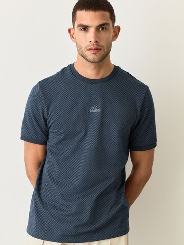 Next Póló - kék: elől