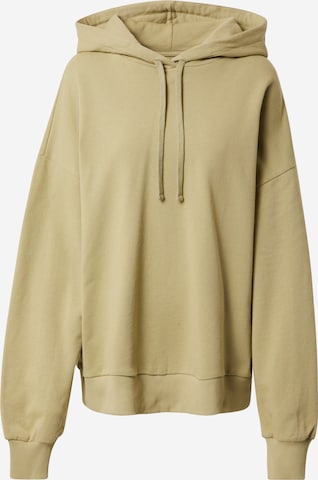 A LOT LESSSweater majica 'Marieke' - zelena boja: prednji dio