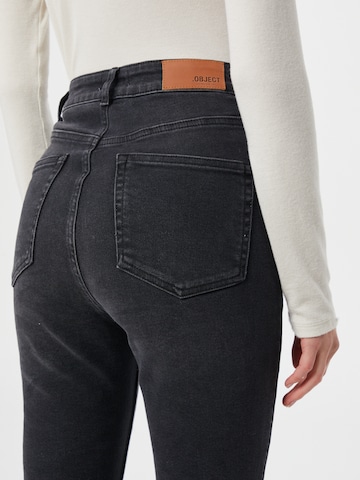 OBJECT Skinny Jeans i svart