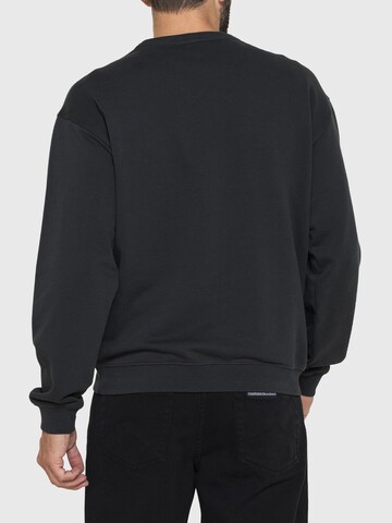 Carrera Jeans Sweatshirt 'Boxy Fit'‌‌‌ in Grau