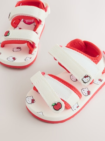 Next Sandal 'Hello Kitty' i röd