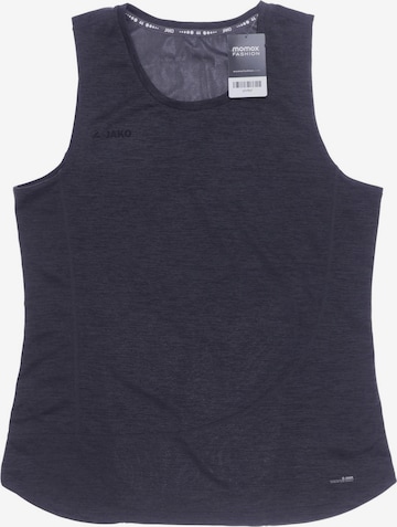 JAKO Top & Shirt in XXL in Grey: front