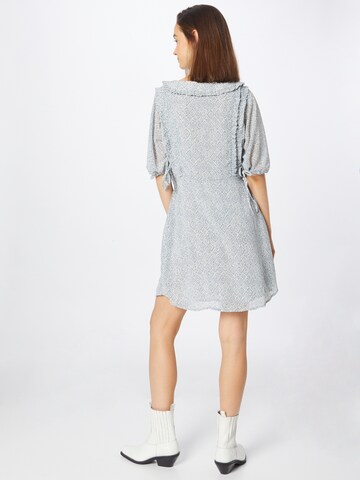 Robe-chemise 'IRDEMI' Atelier Rêve en gris