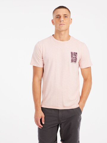 PROTEST Shirt 'PRTVictor' in Pink