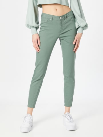 VERO MODA Skinny Jeans in Green: front