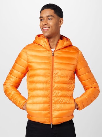 Canadian Classics Regular fit Prehodna jakna 'TYLERS BAY' | oranžna barva: sprednja stran
